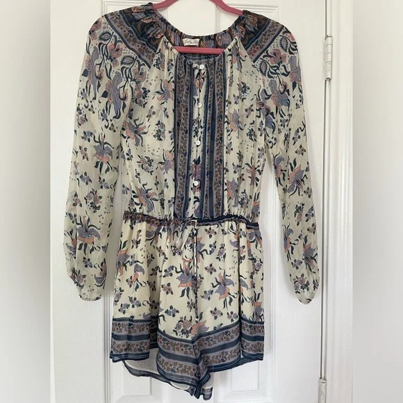 LoveShackFancy romper - Picture 1 of 4